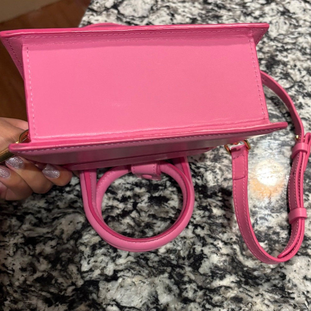 Jacquemus Pink Noeud - Picture 4 of 8